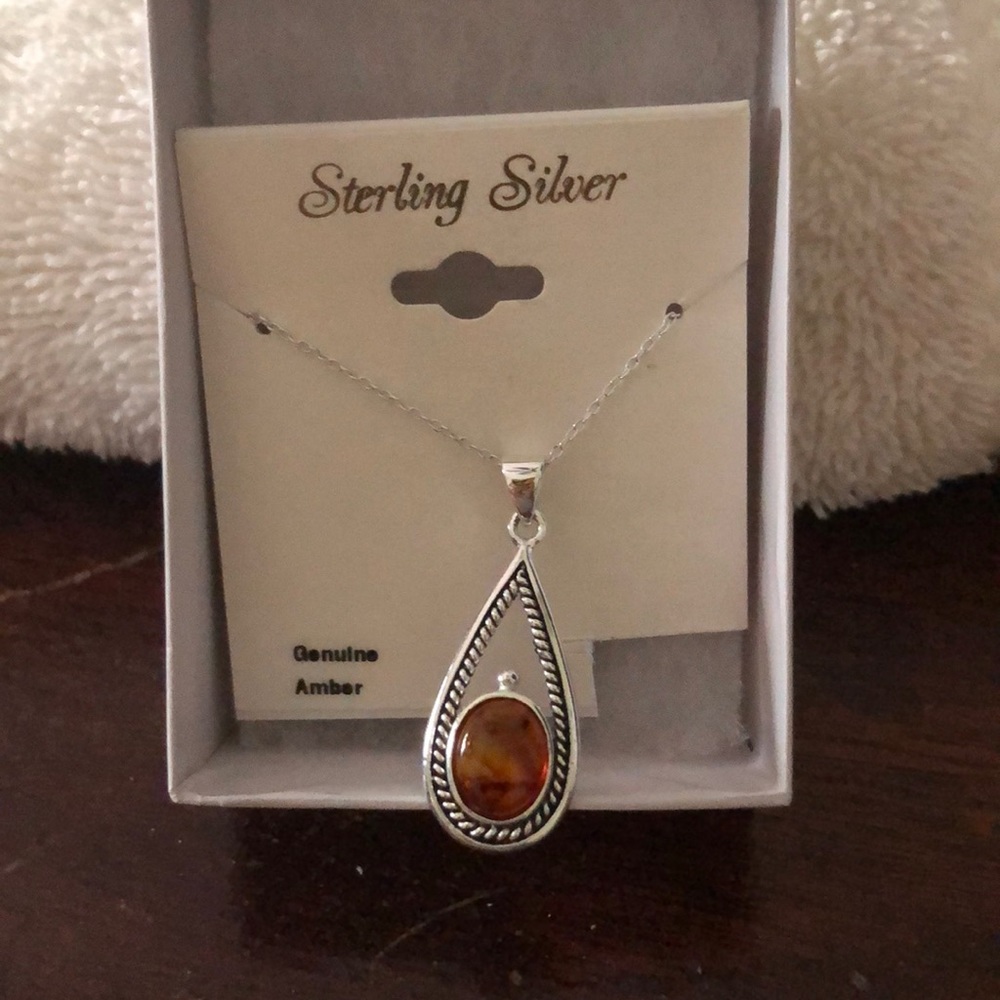 Amber necklace